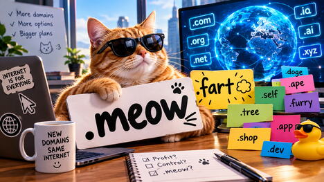 Cool Cat’s Internet Domain Desk.png