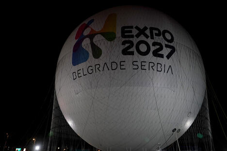 panoramski balon Ada Ciganlija Ekspo 2027