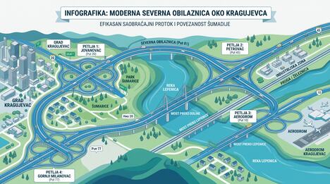 obilaznica oko Kragujevca
