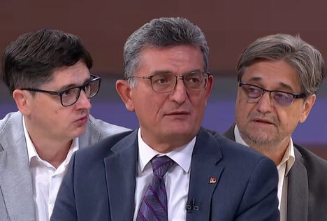 Veroljub Arsić Uglješa Mrdić dr Aleksandar Lukić