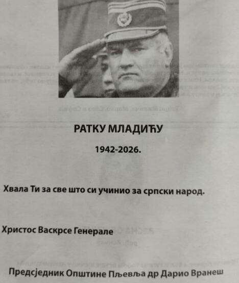 Ratko Mladić