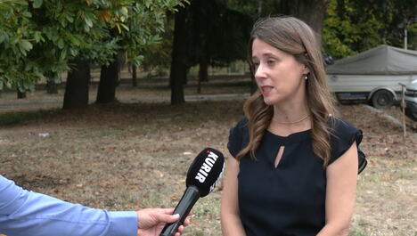 Nevena Živanović, RHMZ