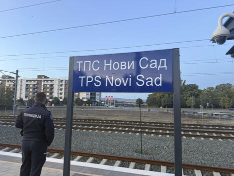 Nova Železnička stanica u Novom Sadu