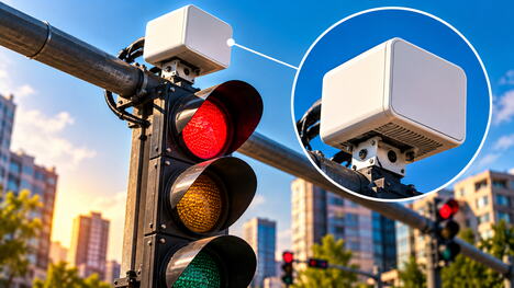 Traffic Sensor Spotlight at Golden Hour.png