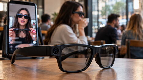 Smart Glasses in a Bustling Café.png