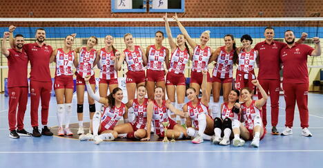 Odbojkašice Crvene zvezde