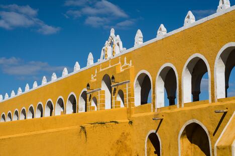 Izamal, Meksiko