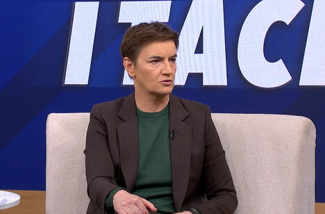 Ana Brnabić gost Kurir televizije