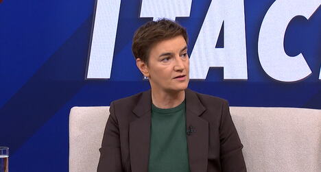 Ana Brnabić gošća Kurir televizije