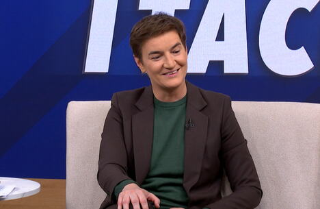 Ana Brnabić gošća Kurir televizije
