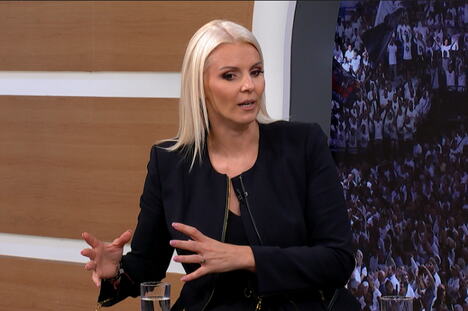 Ivana Vučićević gošća Kurir televizije