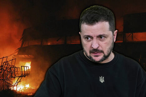 Volodimir Zelenski, predsednik Ukrajine.