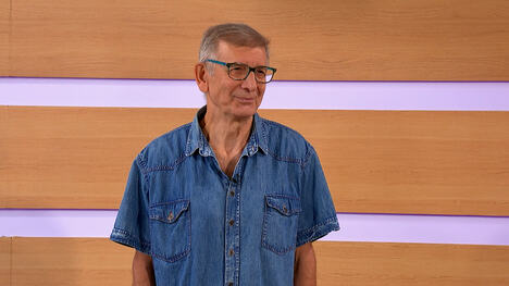 Nedeljko Todorović, meterolog u studiju Kurir televizije