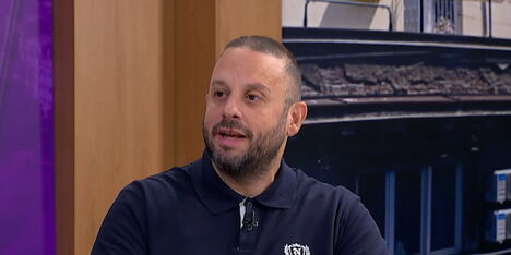 Goran Šarić, istoričar u studiju Kurir televizije govori o filmu "Zlatni rez 42"