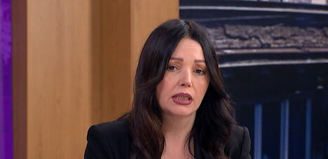 Dunja Simonović Bratić, Član Predsedništva SPS kandidat na listi Ivica Dačić - Faktor stabilnosti u studiju Kurir televizije
