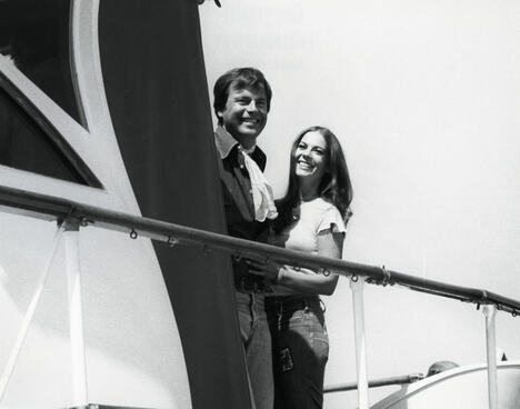 Natali Vud, Robert Vagner