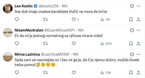 Željko Hubač komentari na tviteru