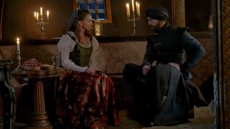 sultan Murat IV i princeza Farija Betlen