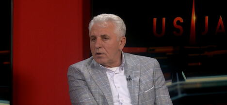 Zoran Anđelković, Centar za mir i toleranciju u studiju Kurir televizije