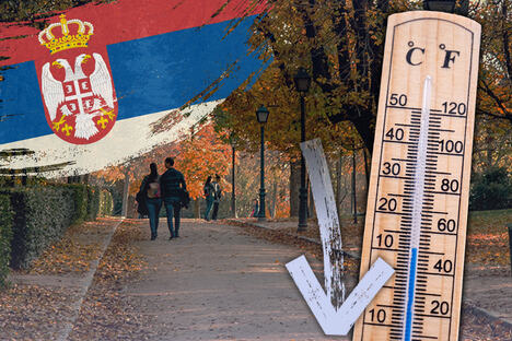 jesen jesenji dan vremenska prognoza vreme pad temperature zahlađenje