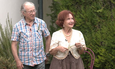Jasna Kočijašević i Dragoslav Mihajlović
