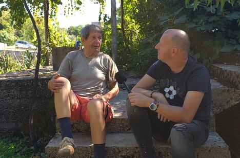 Drago Hrstić iz Gornjeg Graba kod Ljubuškog, koji je kao dete preživeo glad