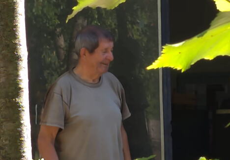 Drago Hrstić iz Gornjeg Graba kod Ljubuškog, koji je kao dete preživeo glad
