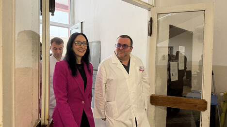 UKC Niš Jelena Žarić Kovačević klinika za ginekologiju i akušerstvo