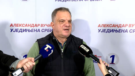 Ministar prosvete u tehničkom mandatu prof. dr Dejan Vuk Stanković