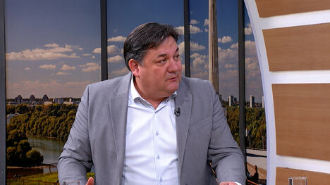 Dejan Miletić, Centar za proučavanje globalizacije u studiju Kurir televizije
