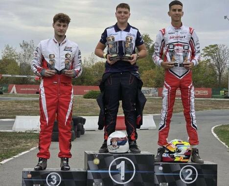 Karting, Uroš Bogdanić