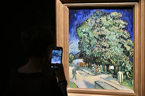 Van Gogova slika "Rascvetali kestenovi" na aukciji za 180 miliona dolara