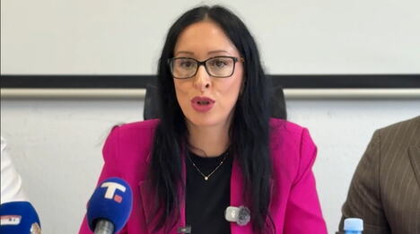 Jelena Žarić Kovačević, ministarka za brigu o porodici i demografiju u tehničkom mandatu