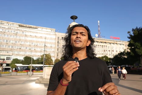 Nadir Nibras, poznati putopisac iz Bangladeša, snimio dokumentarac o Beogradu