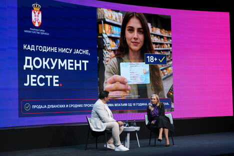 Državna Sekretarka Ministarstva zdravlja, dr Ivana Stašević Karličić..jpg