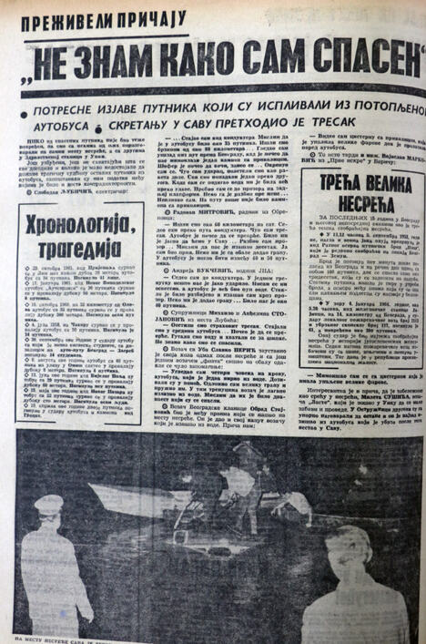 nesreća autobus Paulina Lukić