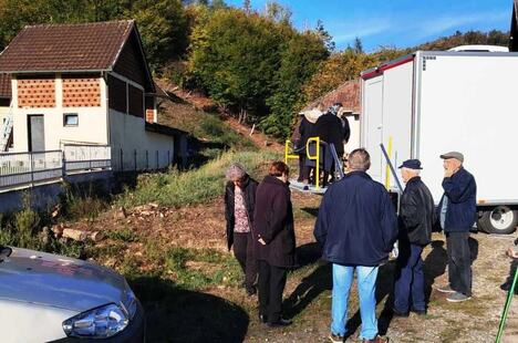 Mobilna ambulanta Zdravstvenog centra Loznica