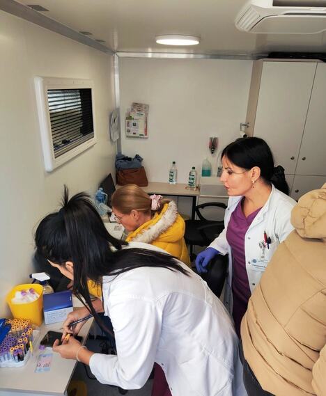 Mobilna ambulanta Zdravstvenog centra Loznica