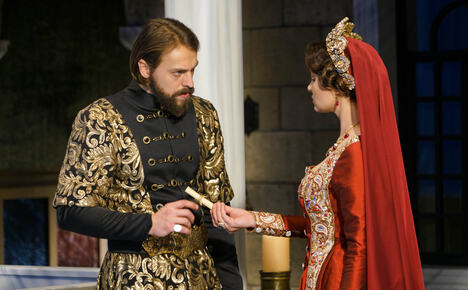 Sultanija Kosem i sultan Murat IV