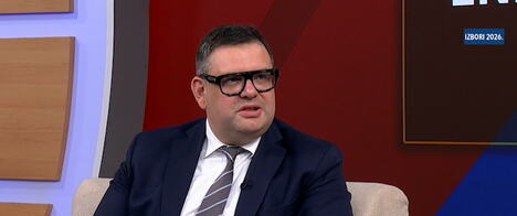 Dragoslav Ljubičanović, advokat u studiju Kurir televizije