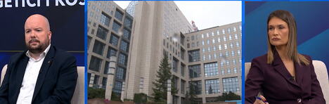 Sava Stambolić, politički analitičar u studiju Kurir televizije