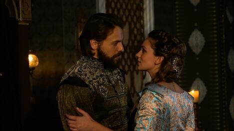 sultan Murat IV i princeza Farija Betlen