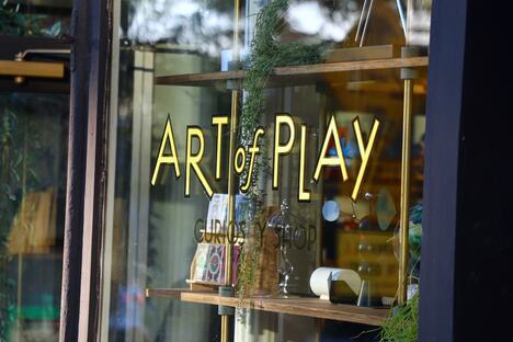 Prodavnica Art of Play gde se dogodio incident
