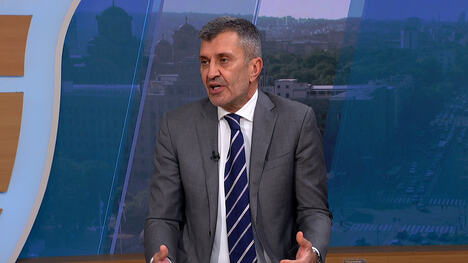 Zoran Đorđević, funkcioner SNS u studiju Kurir televizije