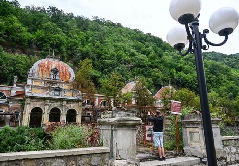 Băile Herculane Rumunija banja