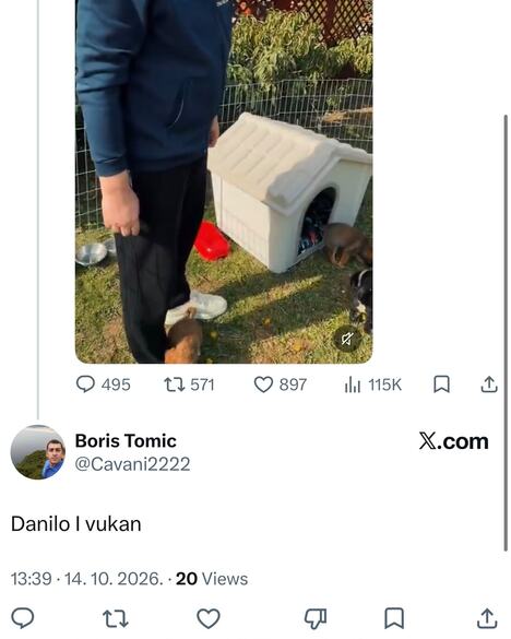 komentari Vučić psi