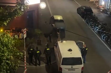 Policija uhapsila 15 ljudi  Cirih bar Nojgasho