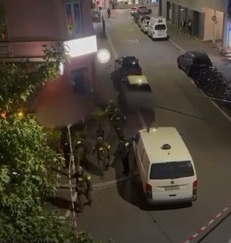Policija uhapsila 15 ljudi  Cirih bar Nojgasho
