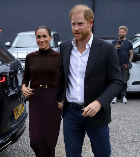 Megan Markl i princ Hari u Velikoj Britaniji