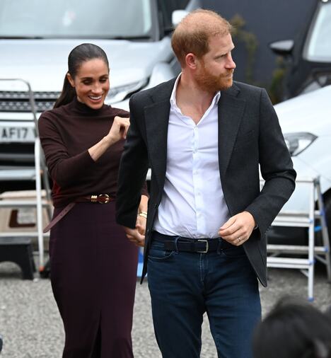 Megan Markl i princ Hari u Velikoj Britaniji